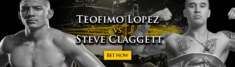 Teofimo Lopez vs. Steve Claggett Boxing Betting Teofimo Lopez vs. Steve Claggett Boxing Betting